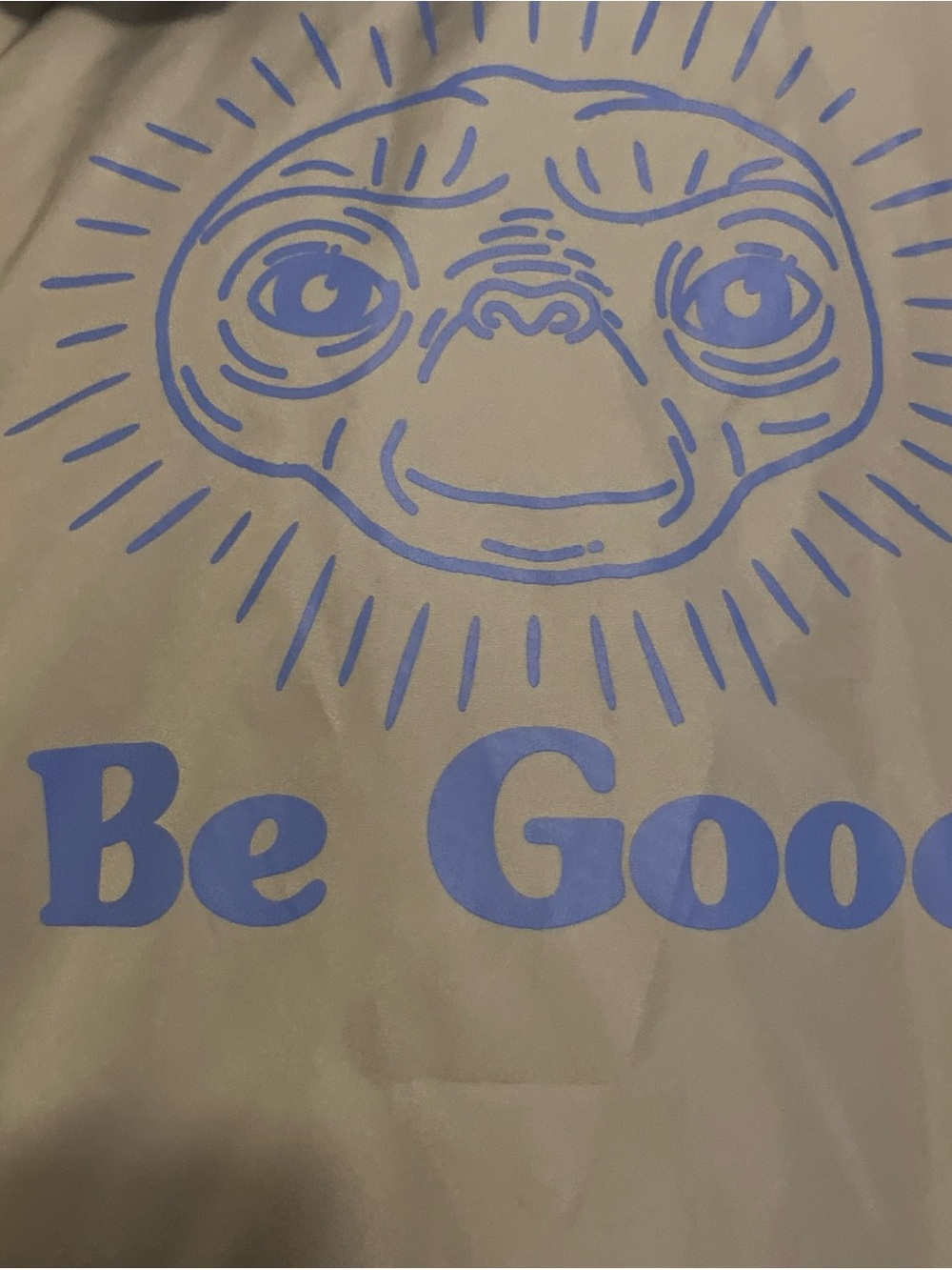 Universal Studios Loot Crate Lootwear Lightweight Jacket for E.T. BE GOOD Sz 3XL
